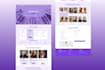 design figma UI UX for your ecommerce or business website