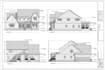 create details architectural drawing in autocad and revit