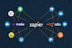make com automation zapier n8n ai agent api integration make com airtable n8n