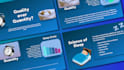 make videos and presentations for e learning or school