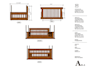 create detailed shop drawings with cut lists and materials