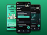 design modern app UI UX mockup wireframe prototype for ios and android in figma
