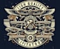 design high quality vintage aviation logo