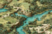 do fantasy map illustration for epic adventures