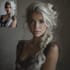 draw digital oil painting based on your photo
