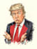 create a political or satirical cartoon