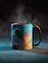 design coffee mug and tea cup