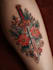 create your line art custom tattoo design and illustration