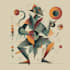 create an design breathtaking abstract art for you