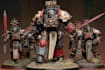 warhammer 40k table top miniature painter