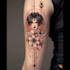capture custom tattoo design, tattoo sleeve