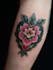 make old school style tattoo design