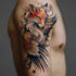 develop custom tattoo design, tattoo sleeve