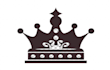 make different crown line mascot logo with express delivery