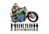 design a meaningful motorcycle logo with new concepts