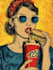 make food pop art