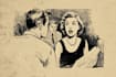 draw vintage illustration, distressed retro or comic art