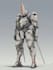 design a mecha robot character art based on your idea