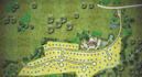 render 3d master plan development, community site plan,rv park,gis map,landscape