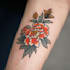 do traditional old school tattoo design