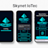 build flutter frontend UI for mobile and web apps using dart