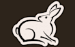 create amazing monoline rabbit logo in 12 hours