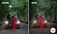 do professional retouching your wedding photos