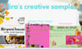 build a modern and responsive canva website