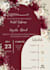 design editable muslim nikah wedding invitation card in canv