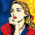 design a retro pop art roy lichtenstein style