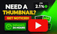 design a youtube thumbnails that boost clicks