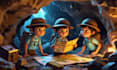 create engaging children story book illustration using ai