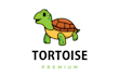 make a high quality simple turtle shell logo  in one day