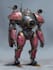 do a mecha robot illustrations