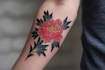 create american traditional tattoo style design