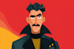 create stylish flat vector illustrations