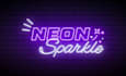 design stunning neon logo with glowing light effects
