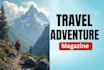 design professional magazine cover logo