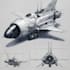 draw high quality spaceship concept