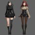 create a illustration anime or roleplaying character
