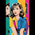 create graffiti pop art canvas designs and murals