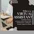 be your virtual assistant for social media, canva design,