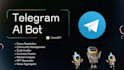 setup an advanced ai telegram bot for you using python
