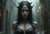 fantasy horror and fantasy horror character