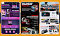 create amazon a plus content, image editing and  amazon ebc design