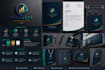 design unique and professional 3d business logo
