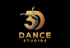 design creative coat of dance studio logo
