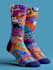 design modern and unique custom socks