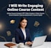dev passive udemy video course content, micro learning, course creation