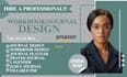 do journal design, workbook design, planner, fillable and printable pdf format